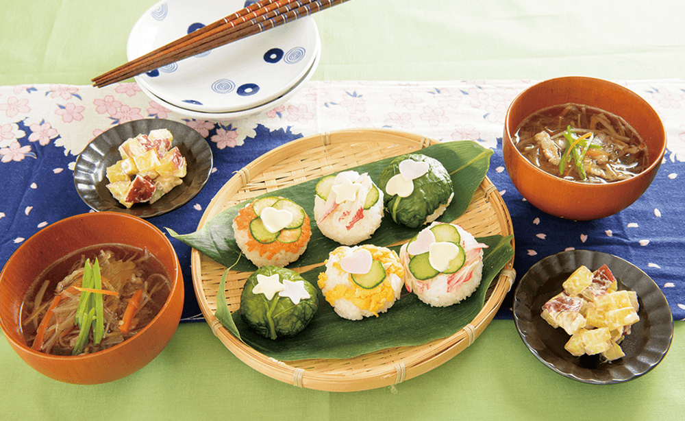 ひな祭りにぴったり 見た目も華やかな てまりずし レシピ Mogmag モグマグ おいしい笑顔をはぐくむ北海道の食育マガジン
